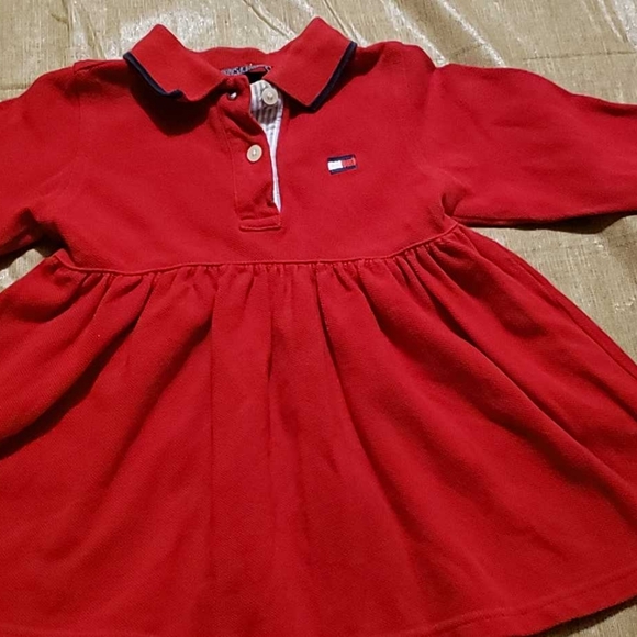 tommy hilfiger infant girl clothes